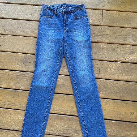 Talbots Jeans Talbots Highrise Straight Leg Denim Jeans Poshmark